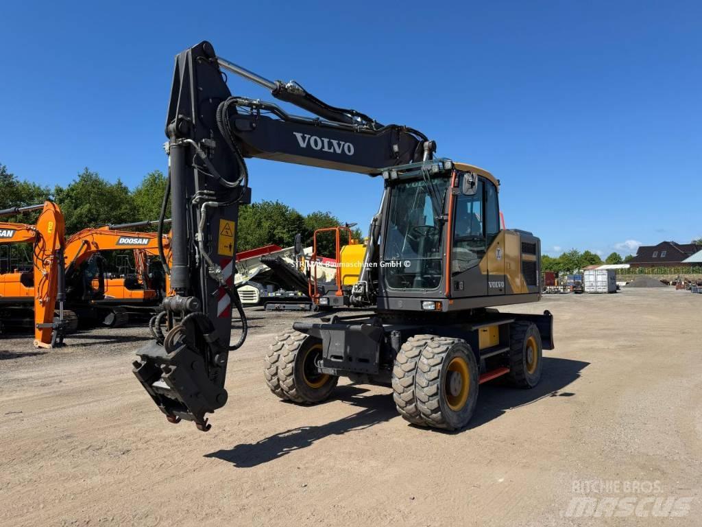 Volvo EW 180 E Escavadoras de rodas