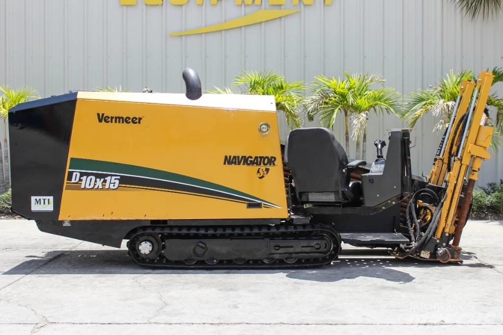 Vermeer D10x15S3 Equipamentos de perfuração direcional horizontal