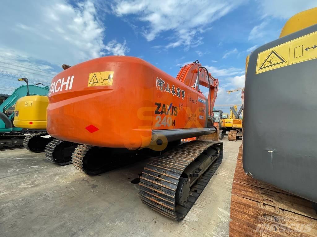 Hitachi ZX 240 Escavadeiras de esteiras