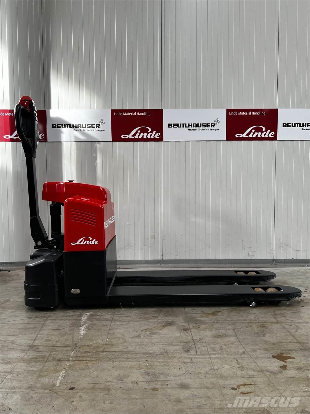 Linde MT15 Empilhador para operador externo