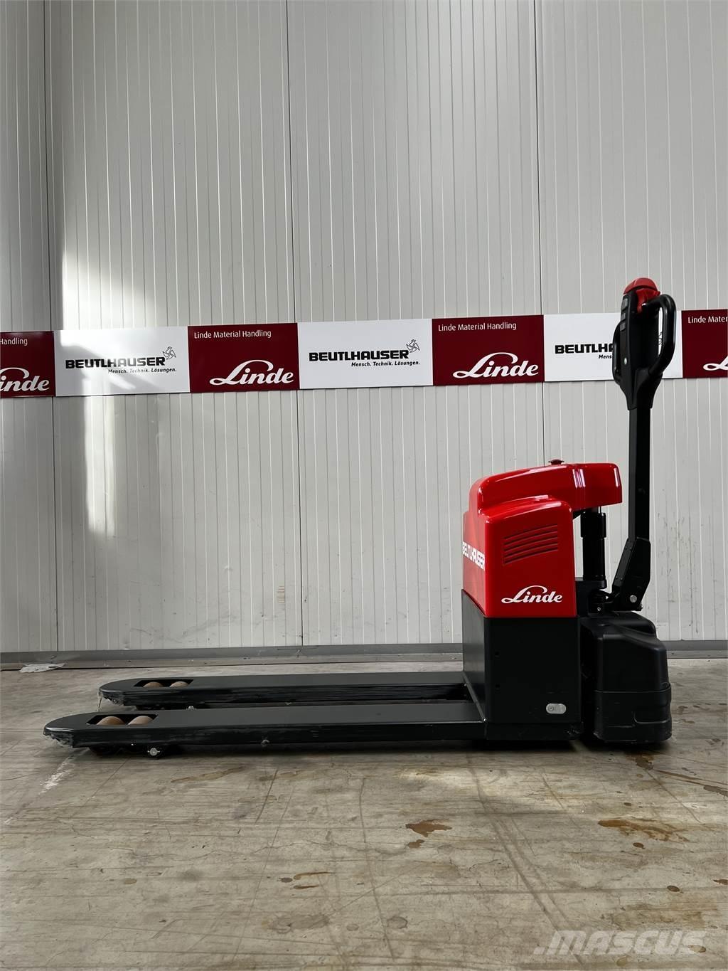 Linde MT15 Empilhador para operador externo