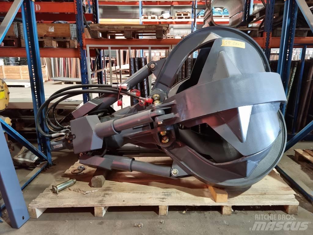 Fuchs Grapple 800ltr Garras