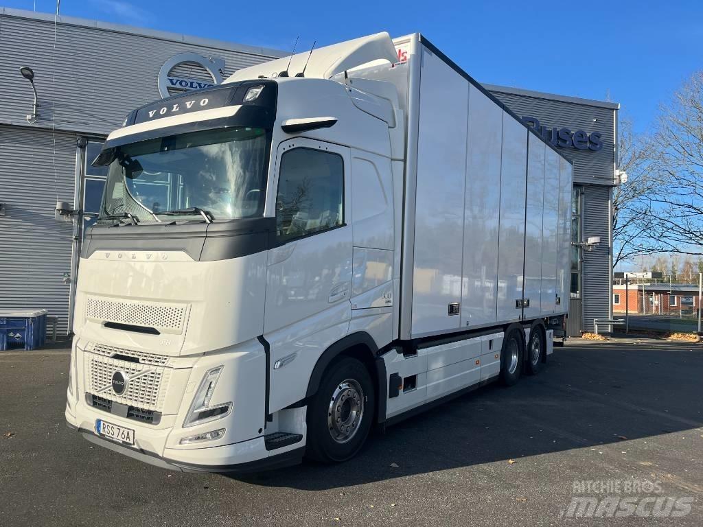 Volvo FH I-Save 500 Caminhões de caixa fechada