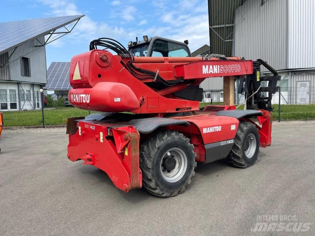 Manitou MRT 1432 Manipulador telescópico