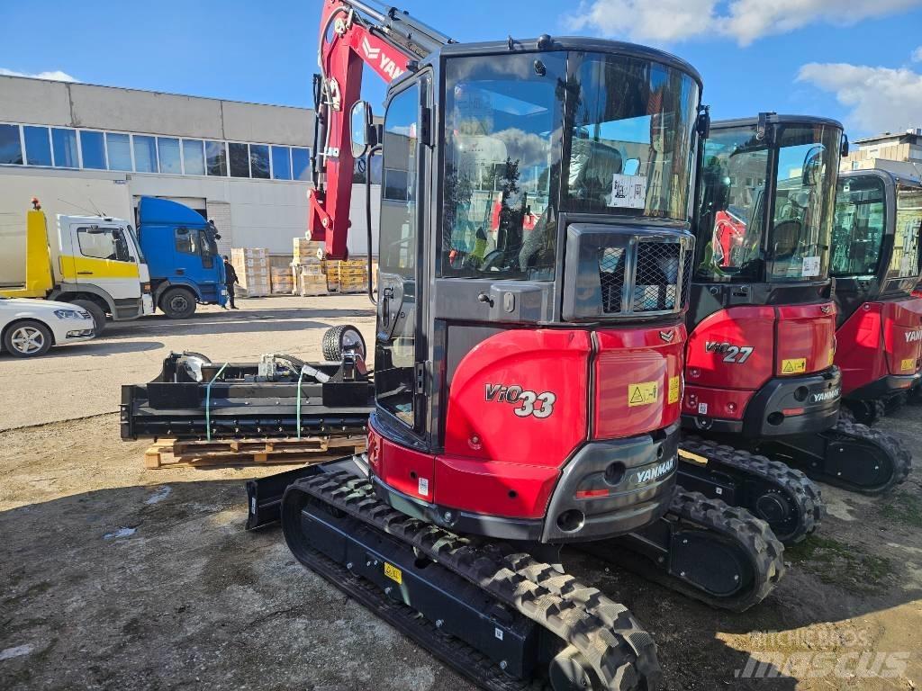 Yanmar Vio 33 Miniescavadeiras
