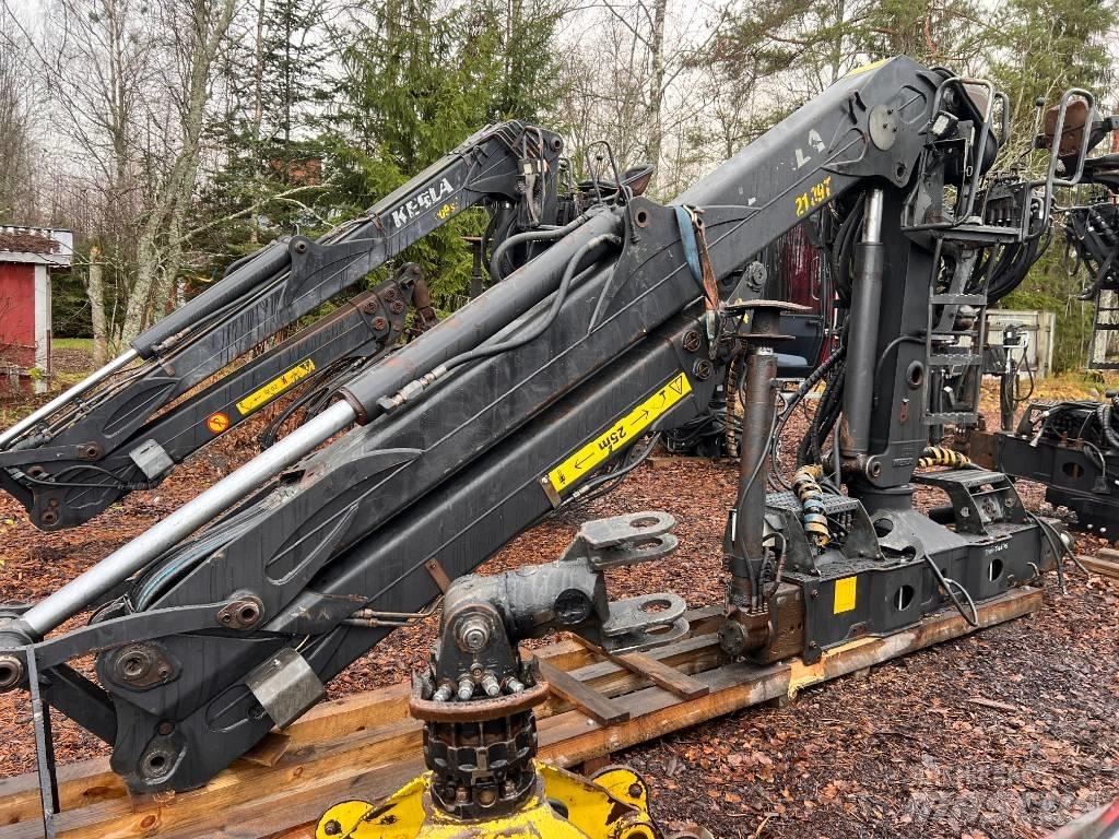 Kesla 2109 T Gruas para troncos