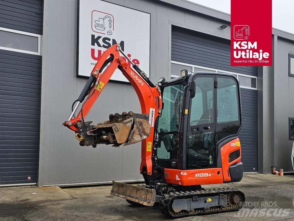 Kubota KX 019-4 Miniescavadeiras