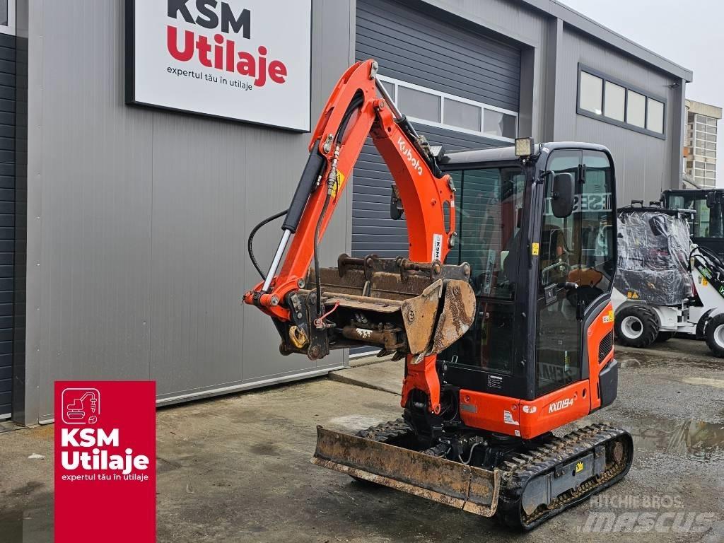 Kubota KX 019-4 Miniescavadeiras
