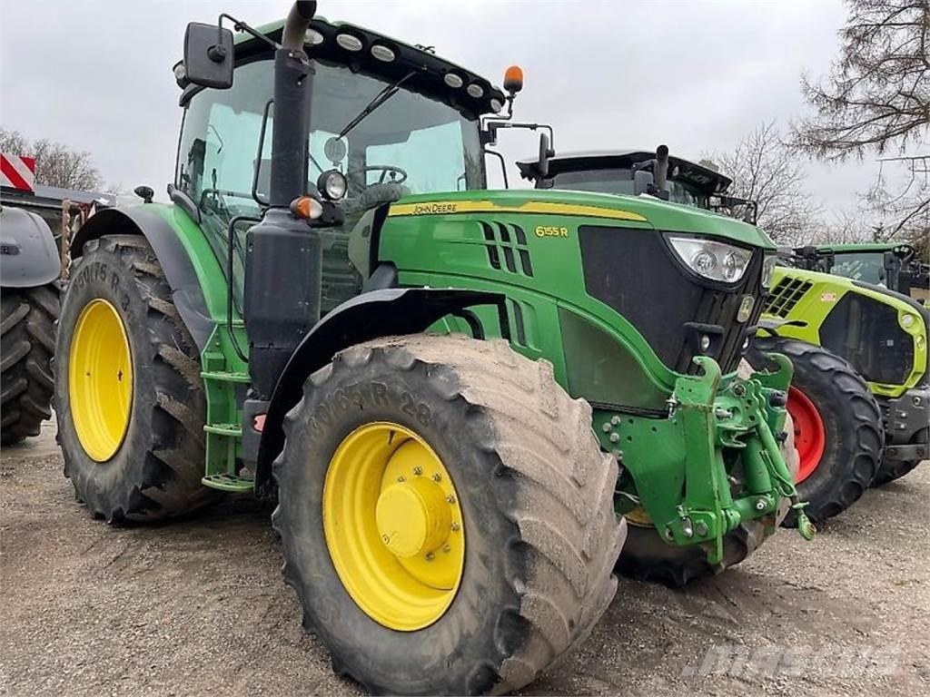 John Deere 6155R Tratores Agrícolas usados