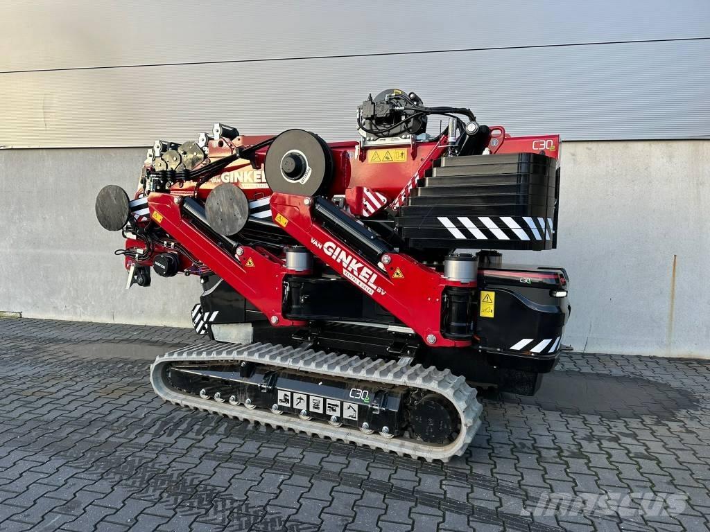Hoeflon C30e Mini gruas