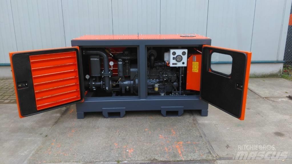 Bell Waterjet Pump Construção - Outros
