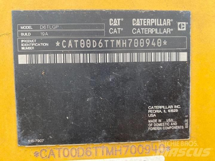 CAT D6T LGP Dozers - Tratores rastos