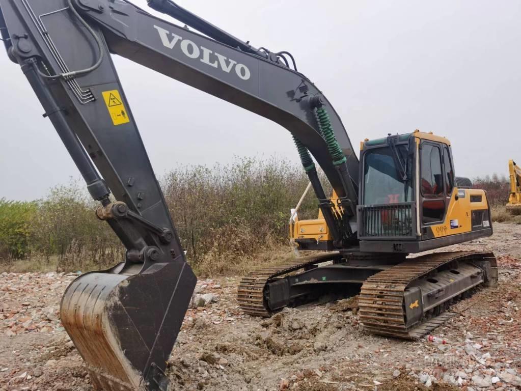 Volvo EC210D Escavadeiras de esteiras