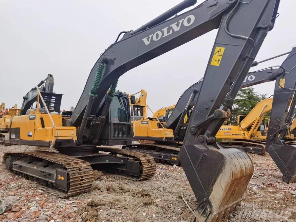 Volvo EC210D Escavadeiras de esteiras