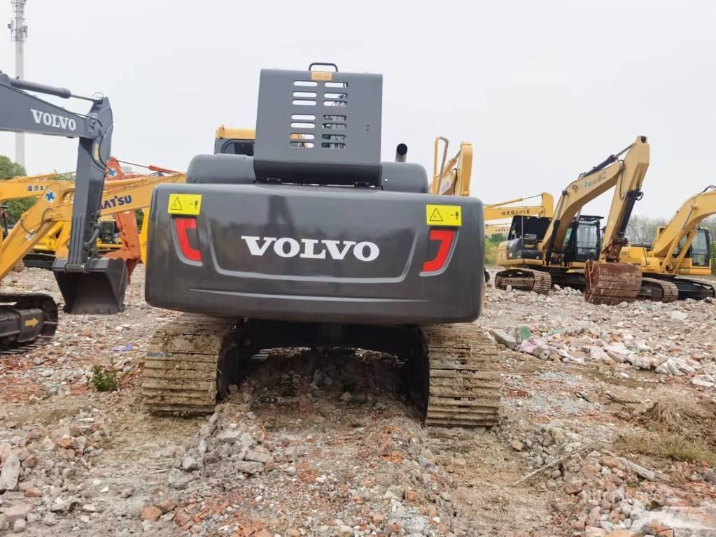 Volvo EC210D Escavadeiras de esteiras