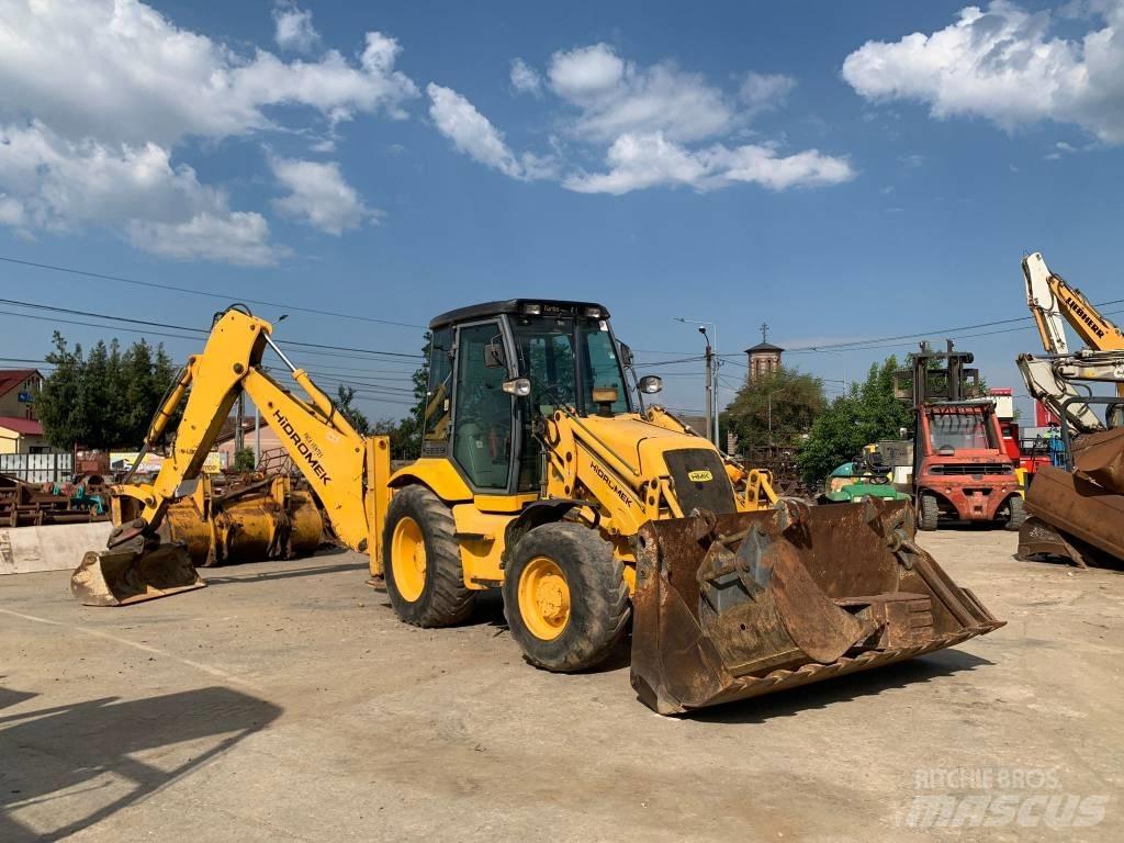 Hidromek HMK 102 Retroescavadeiras