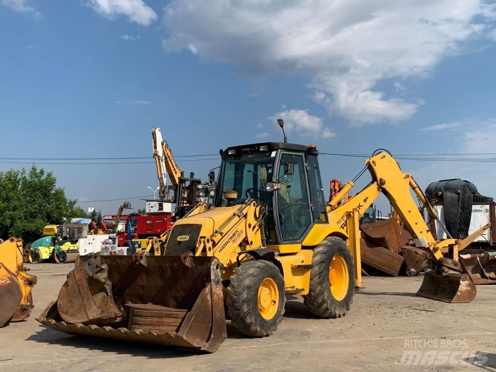 Hidromek HMK 102 Retroescavadeiras