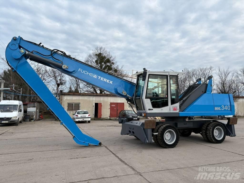 Fuchs MHL 340 C Manipuladores de lixo / indústia