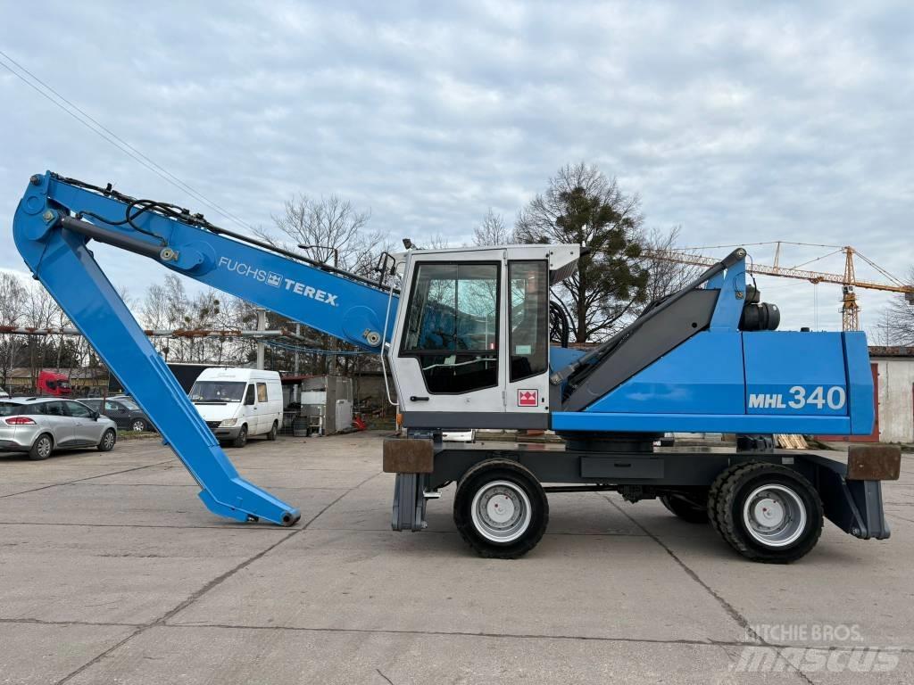 Fuchs MHL 340 C Manipuladores de lixo / indústia