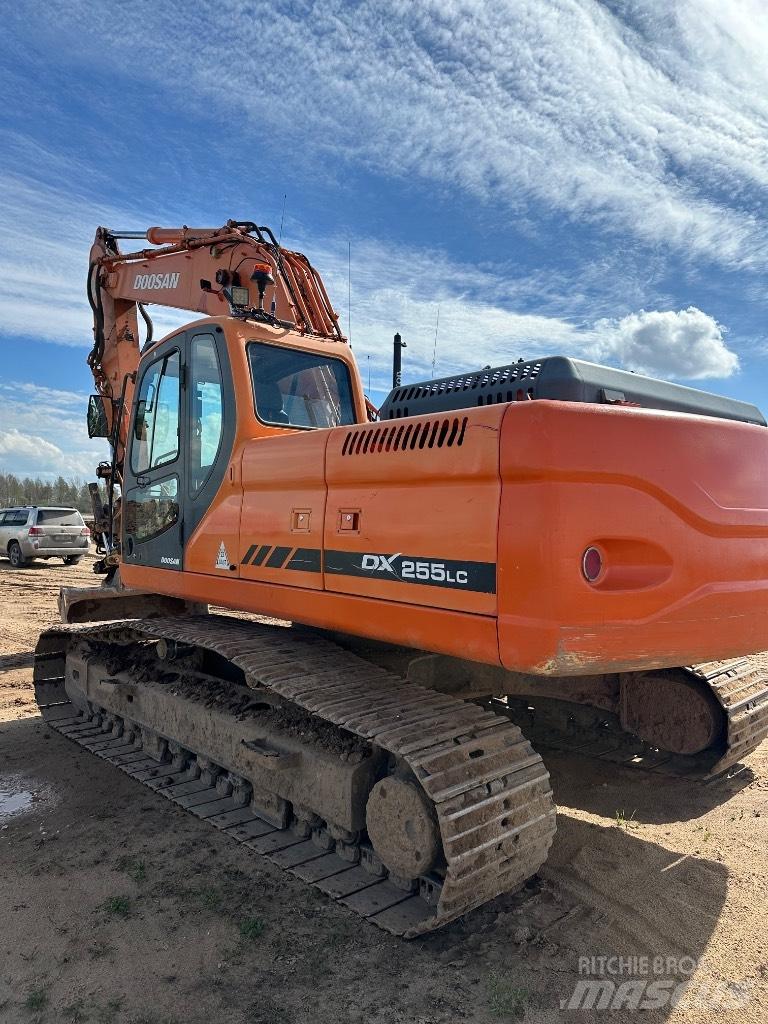 Doosan DX 255 LC Escavadeiras de esteiras