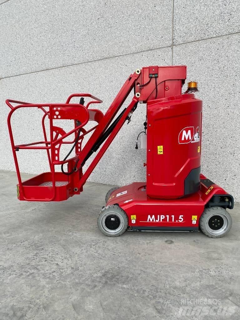 Magni MJP 11.5 Plataformas de Mastro Vertical