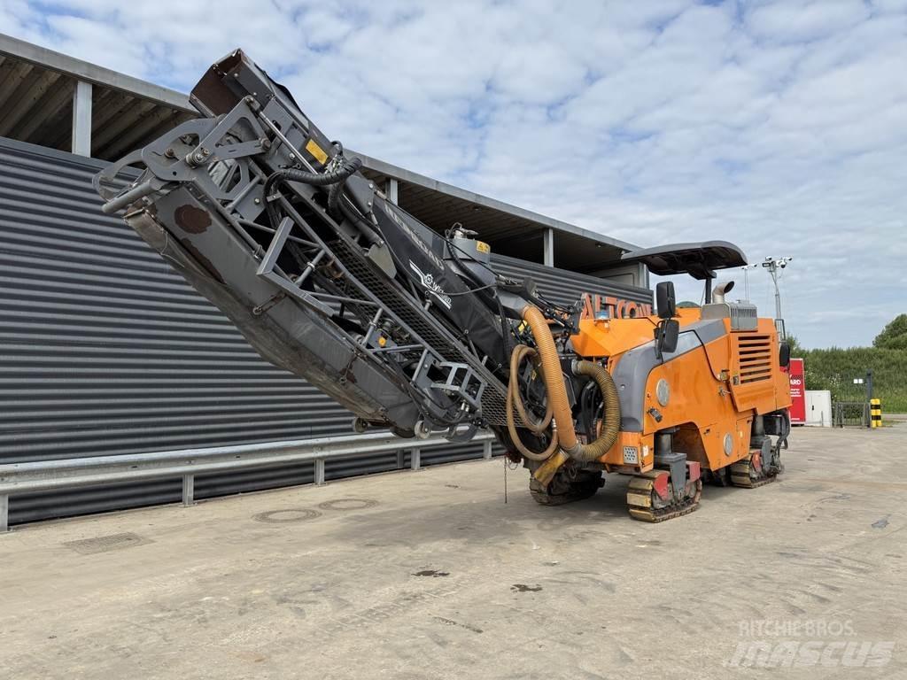 Wirtgen W 100 FI Moinhos de asfalto a frio