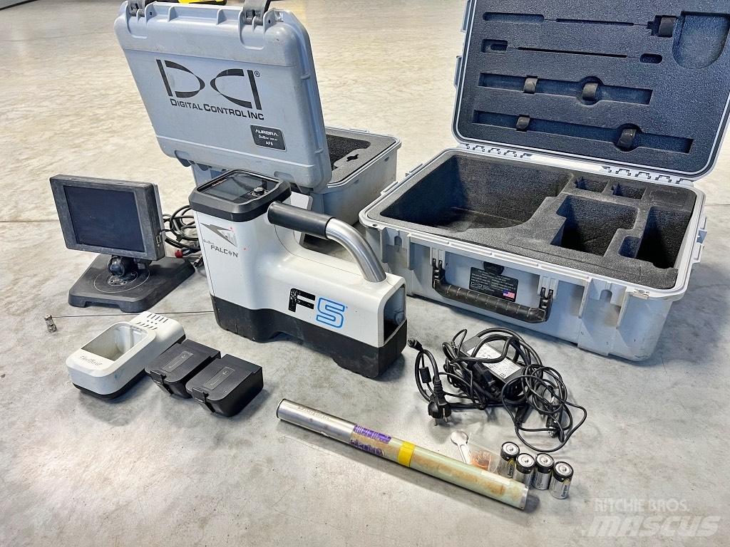  DIGITRACK FALCON F5 Acessórios e peças de equipamento de perfuração