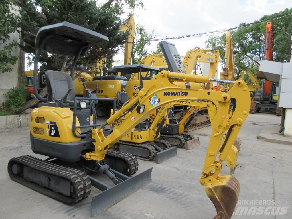 Komatsu PC 18 Miniescavadeiras