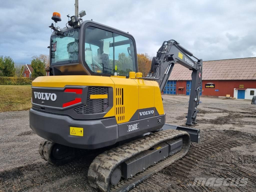 Volvo EC60E Miniescavadeiras