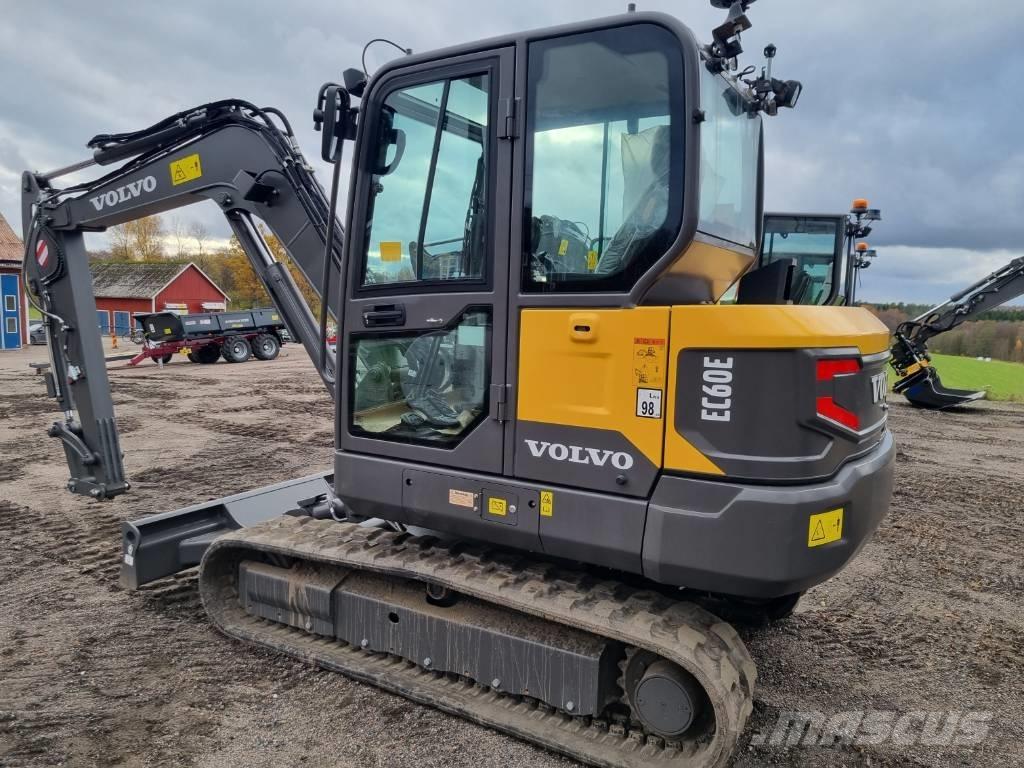 Volvo EC60E Miniescavadeiras