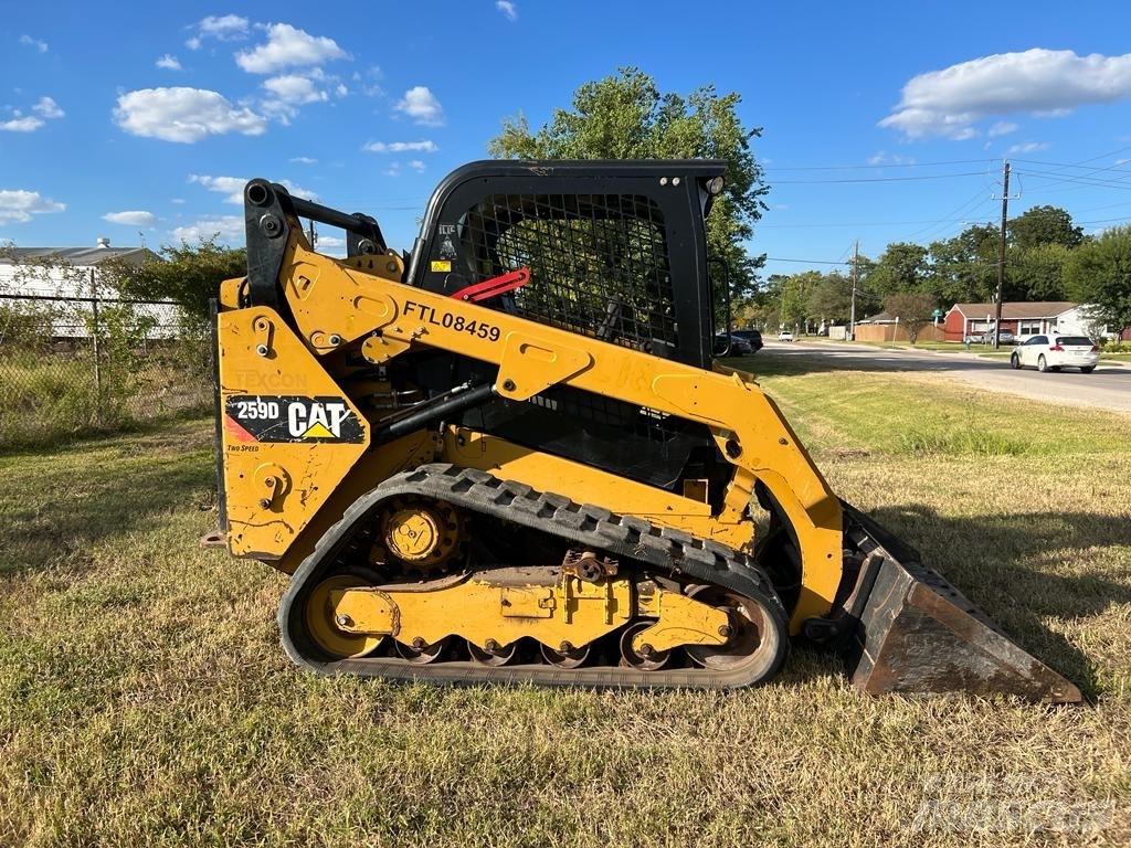 CAT 259 D Minicarregadeiras