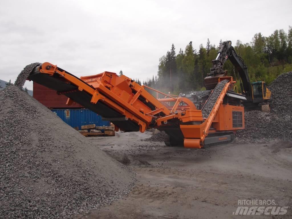 Rockster R900 Britadores móveis