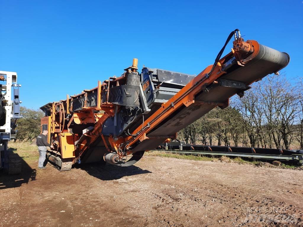 Rockster R900 Britadores móveis