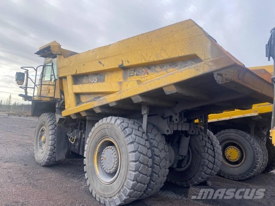 Komatsu HD 405-7 Camiőes basculantes rígidos