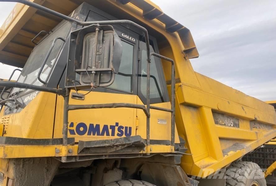 Komatsu HD 405-7 Camiőes basculantes rígidos
