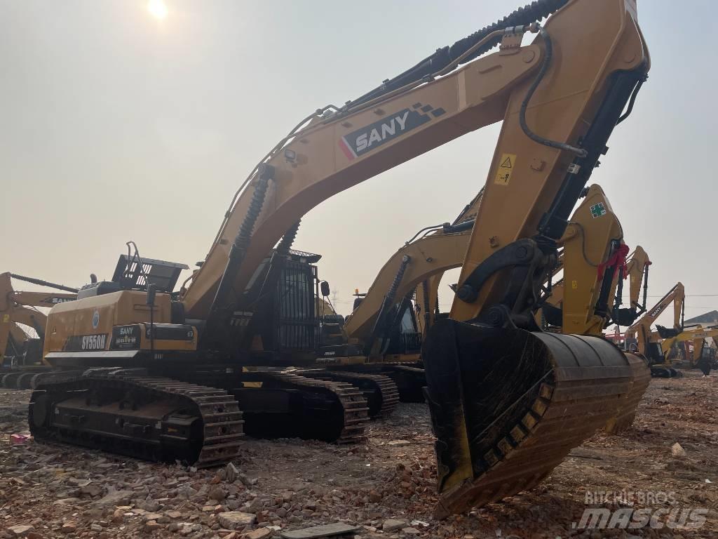 Sany SY 550 H Escavadeiras de esteiras