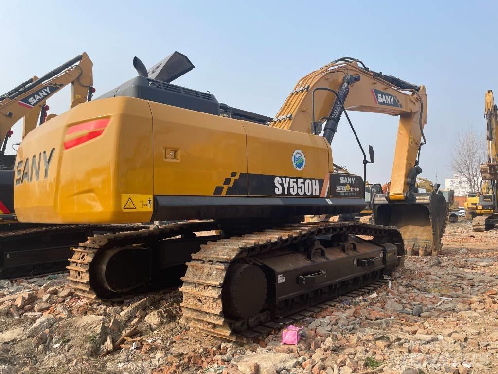Sany SY 550 H Escavadeiras de esteiras
