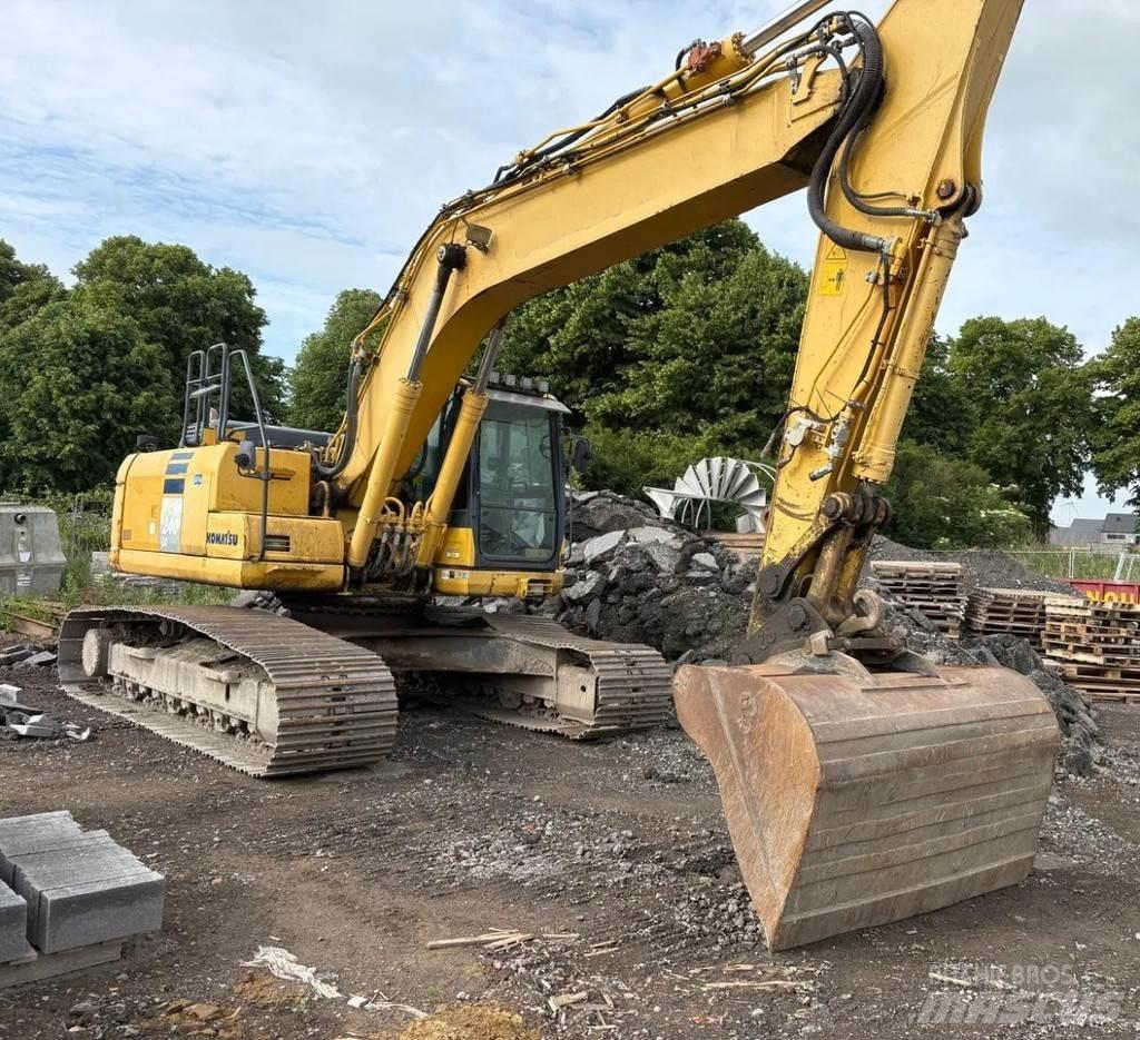 Komatsu PC240LC-10 Escavadeiras de esteiras