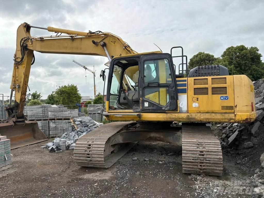 Komatsu PC240LC-10 Escavadeiras de esteiras