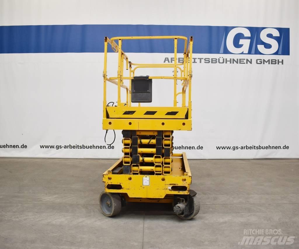 Haulotte Compact 14 Elevadores de tesoura