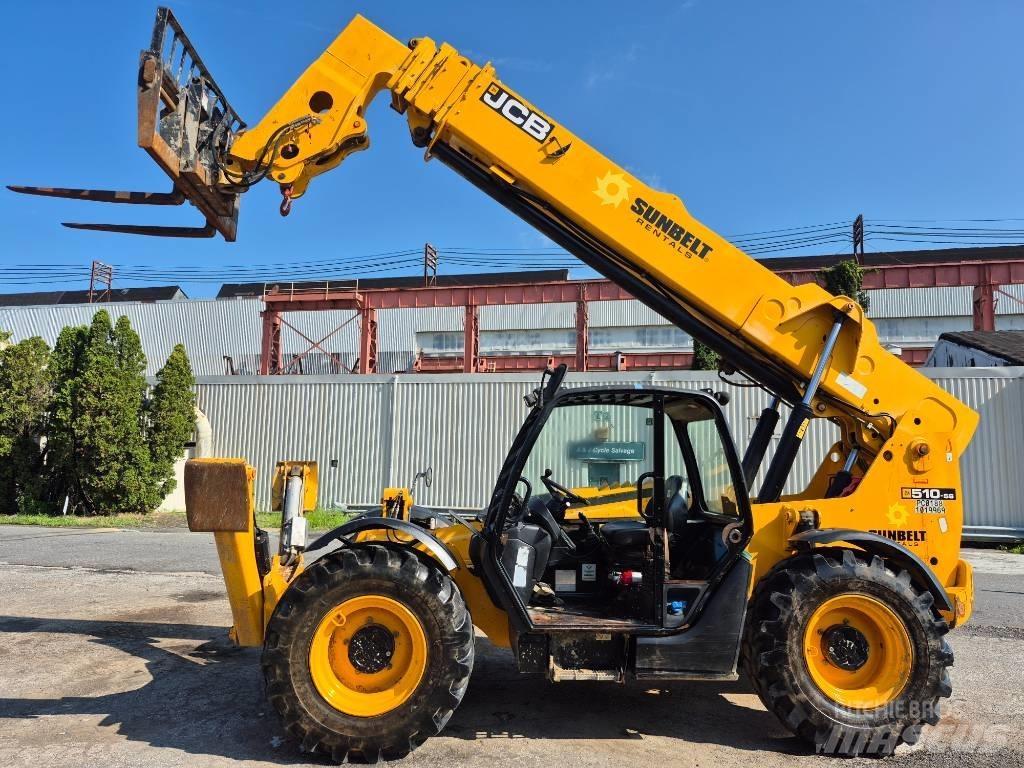 JCB 510-56 Manipulador telescópico