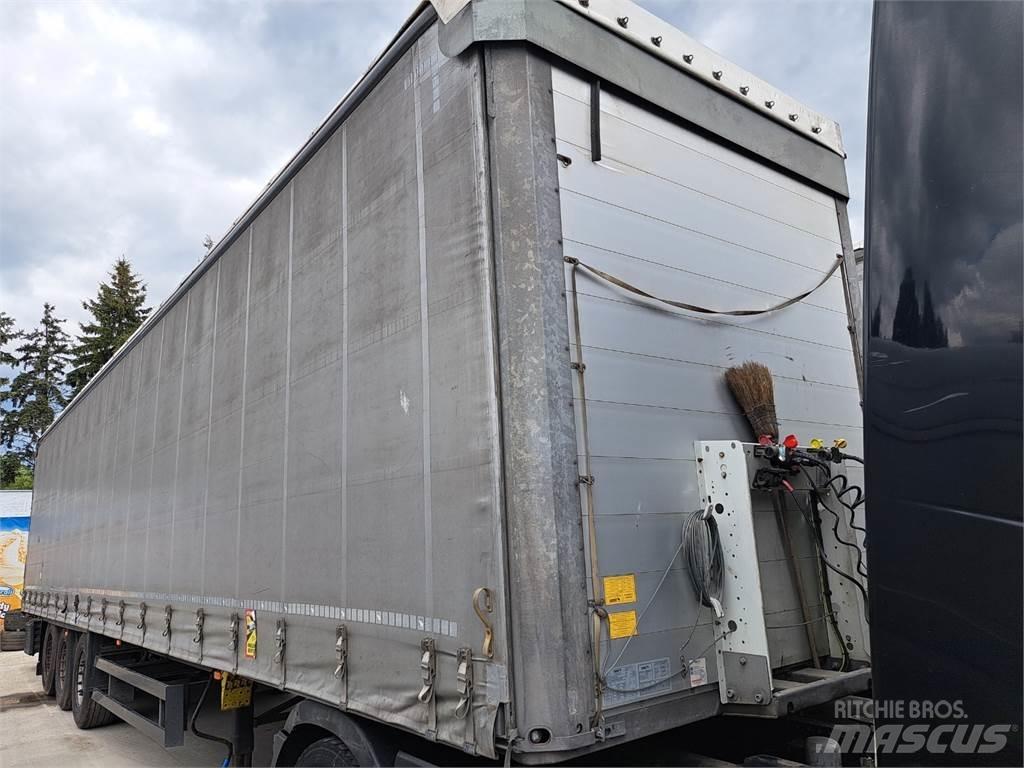 Schmitz SCB S3T Reboques estrado/caixa aberta