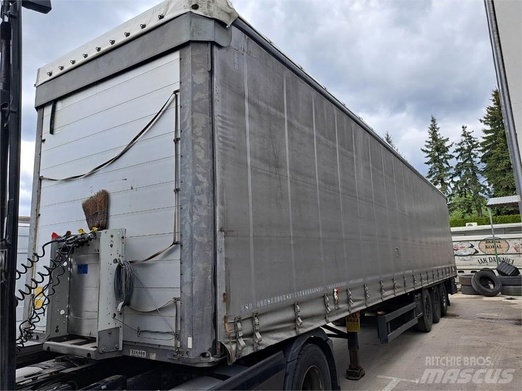 Schmitz SCB S3T Reboques estrado/caixa aberta
