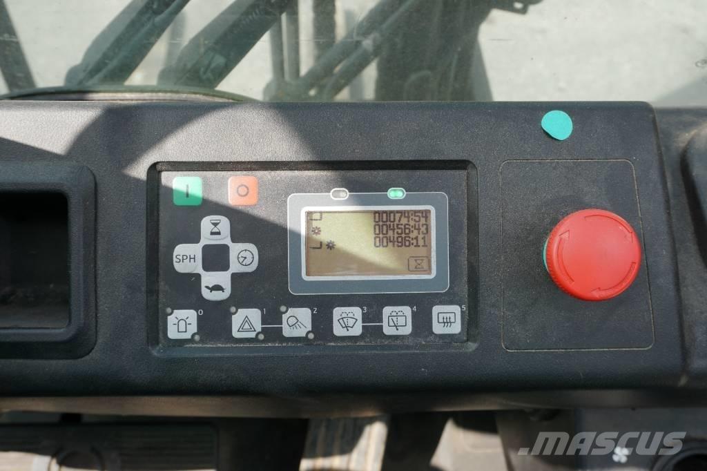 Toyota 8FBMKT25 Empilhadores eléctricos