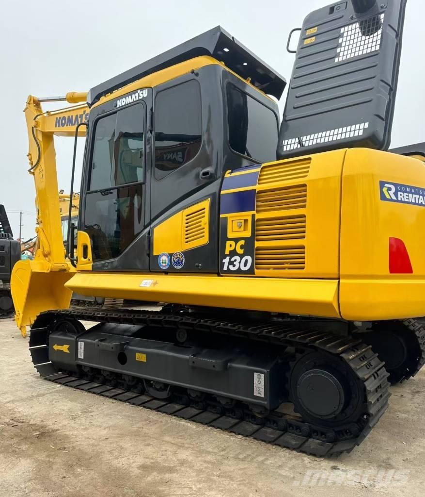 Komatsu 130 Escavadeiras de esteiras