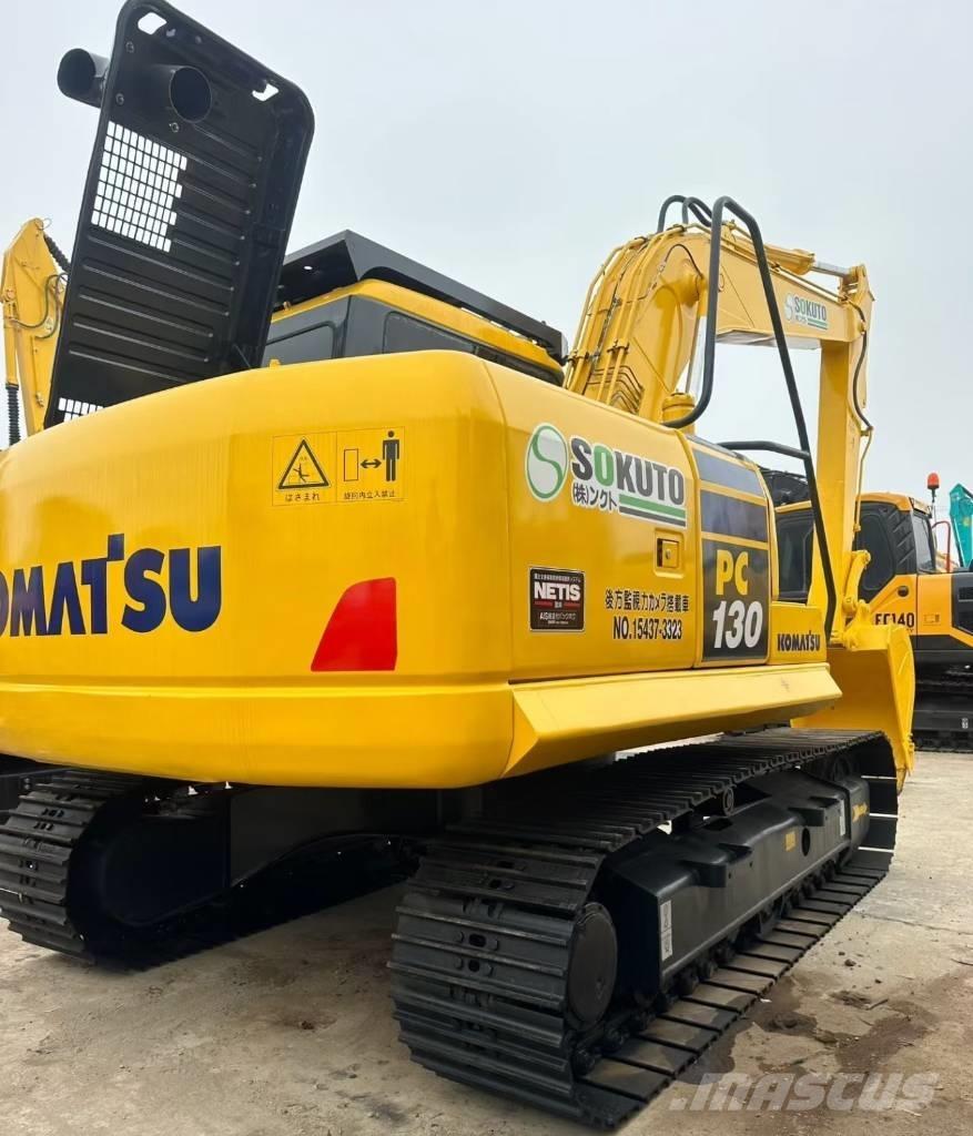 Komatsu 130 Escavadeiras de esteiras