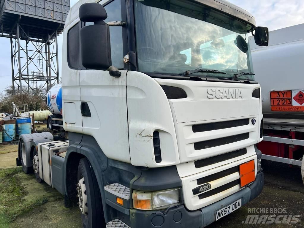 Scania R 420 Cavalos Mecânicos