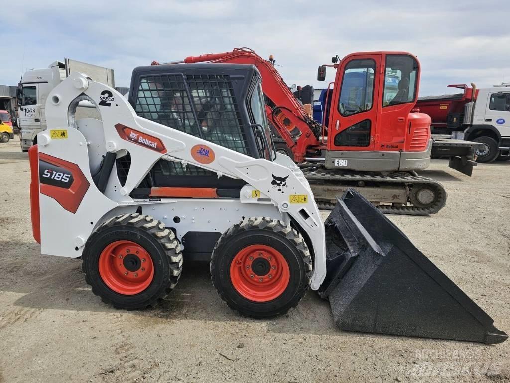 Bobcat S 185 Minicarregadeiras