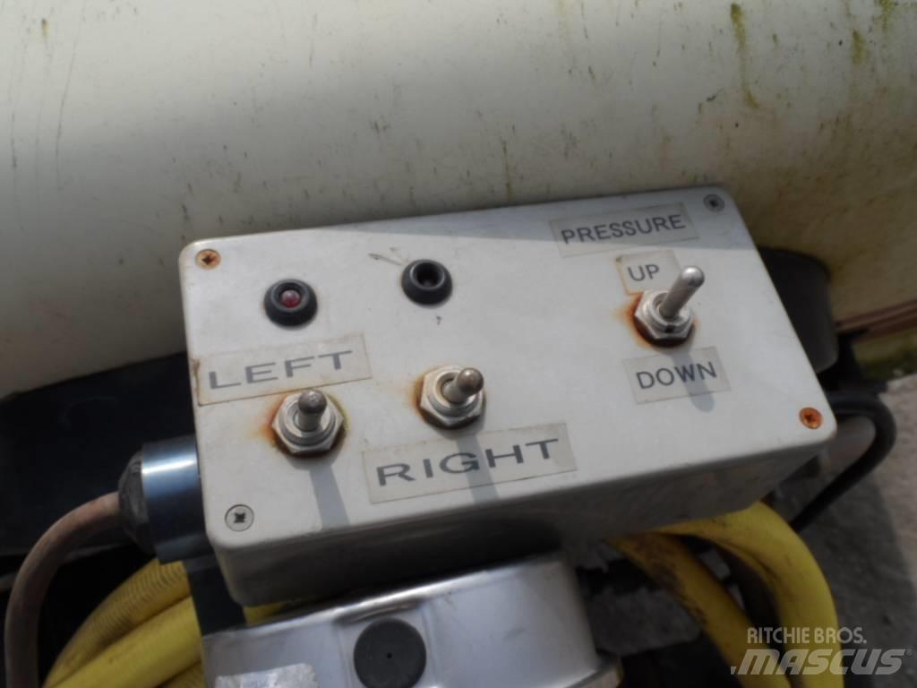 Hardi 1000 Pulverizadores rebocados