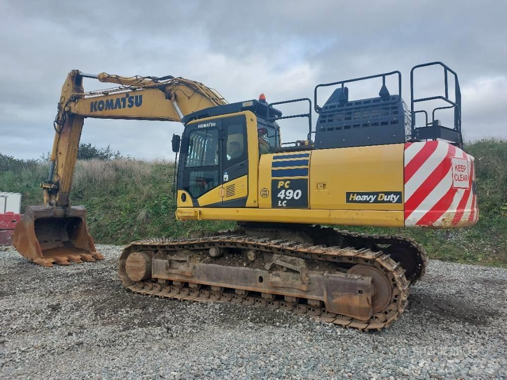 Komatsu PC490LC-11 Escavadeiras de esteiras